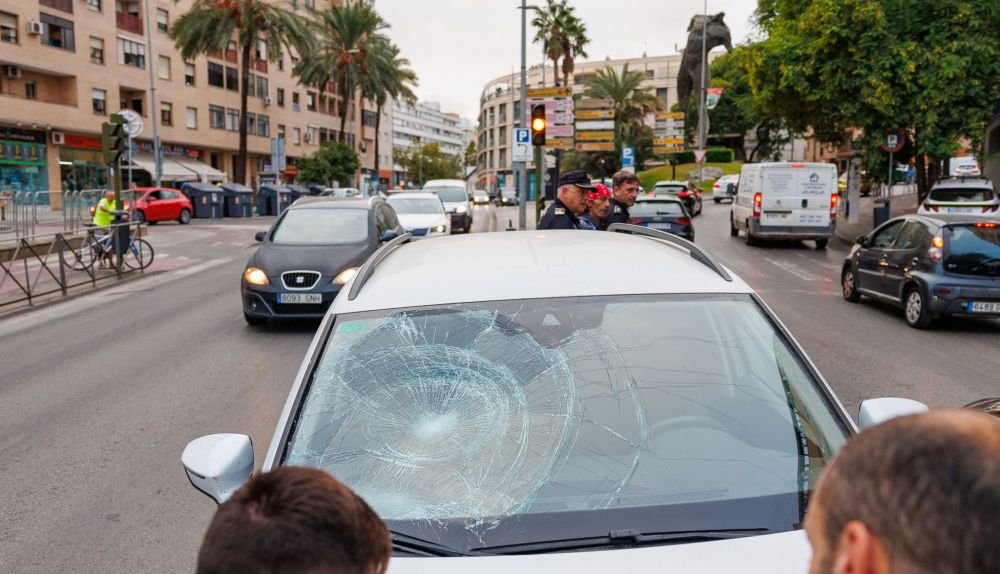 accidente bici