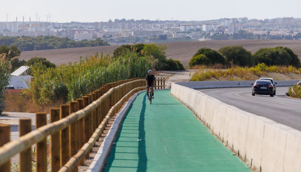 Carril bici Barca  08