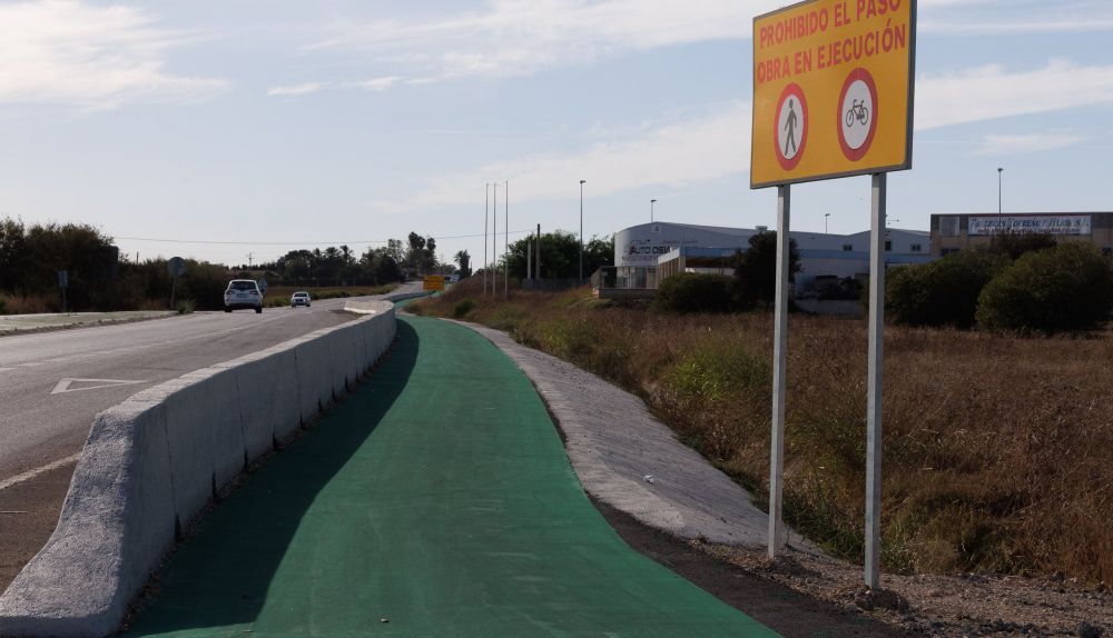 Carril bici Barca  10