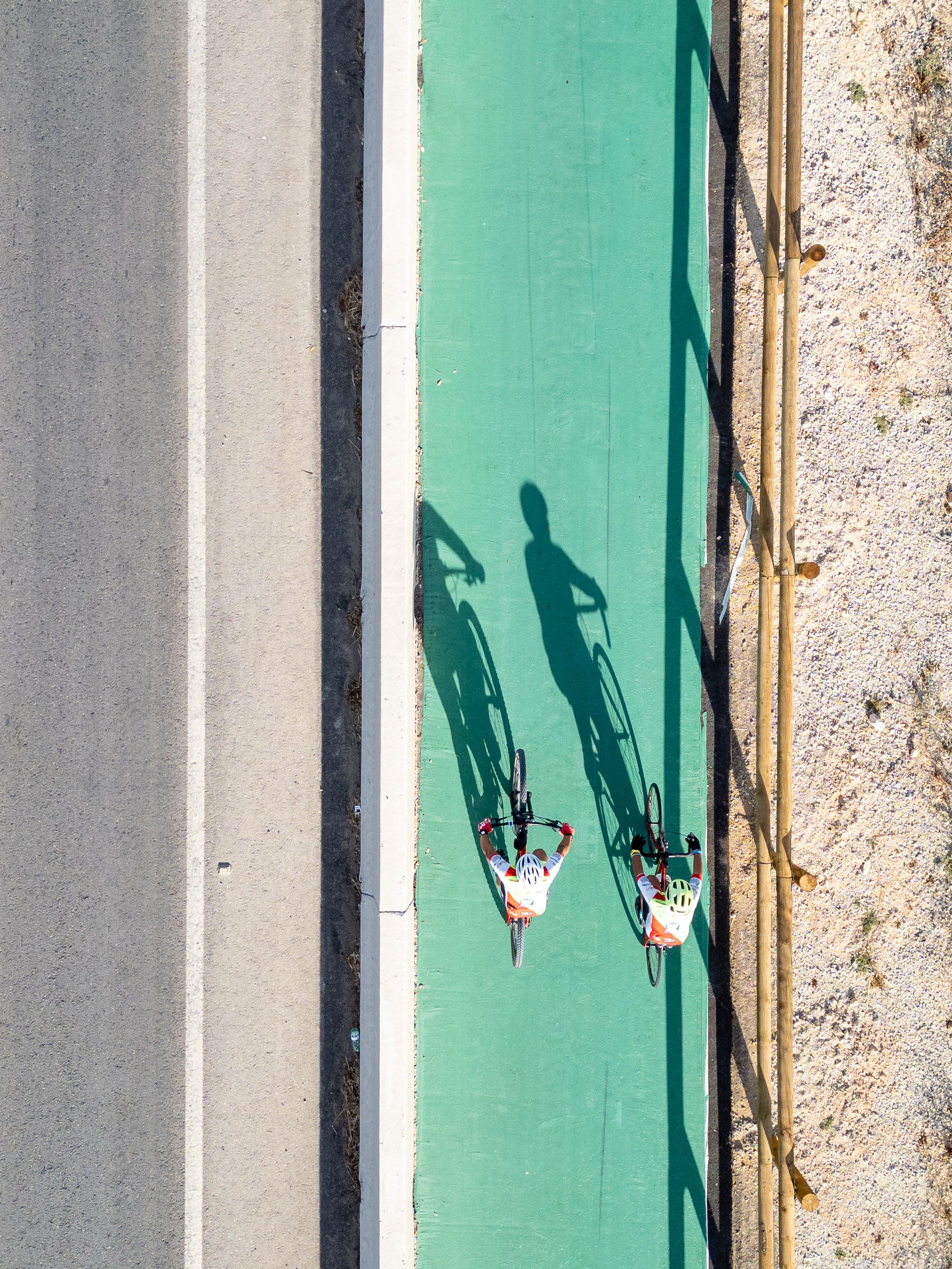 Carril bici Barca  12