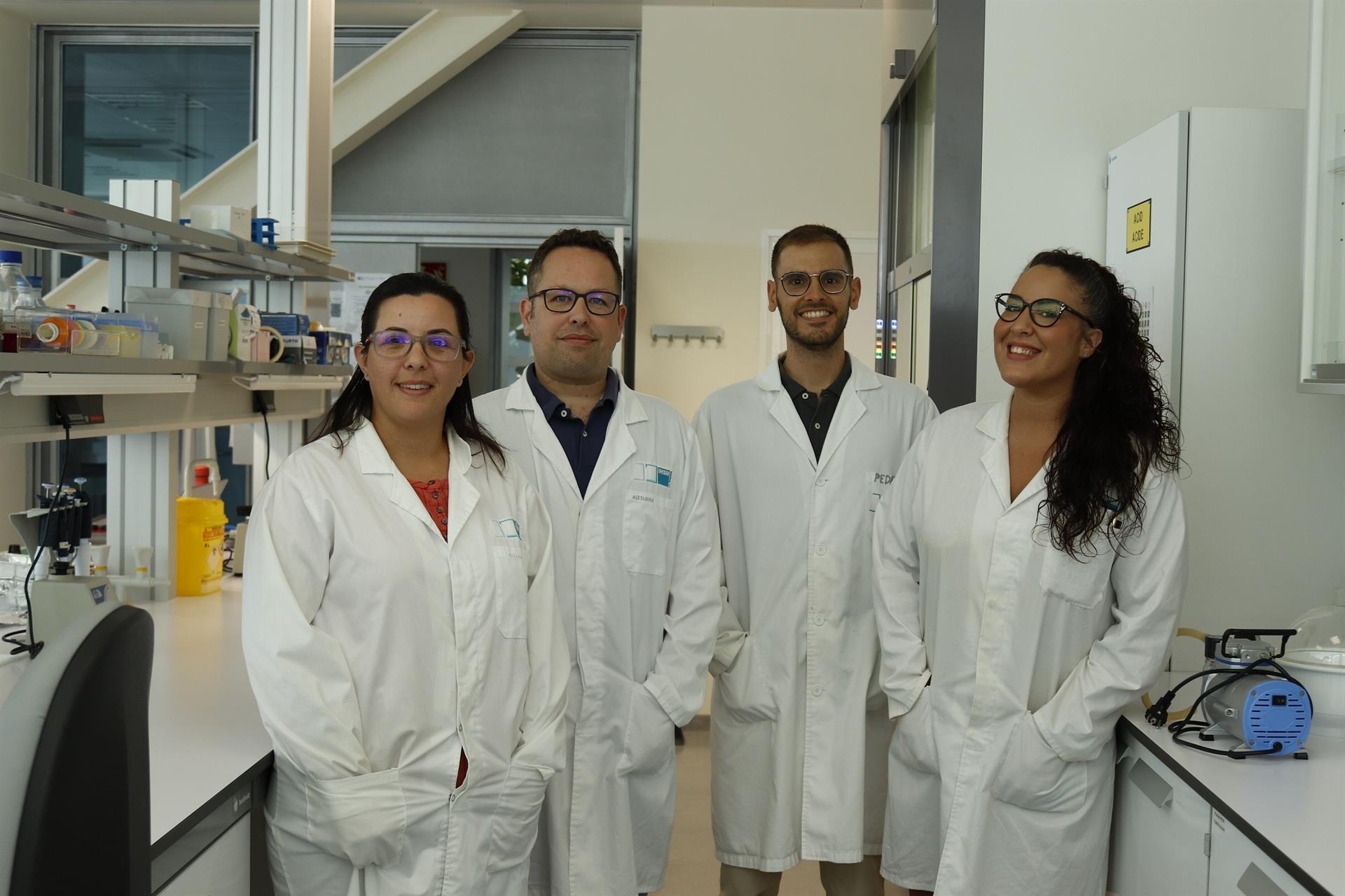 Este equipo de investigadores han elaborado el nuevo film andaluz, un bioplástico válido para todo.