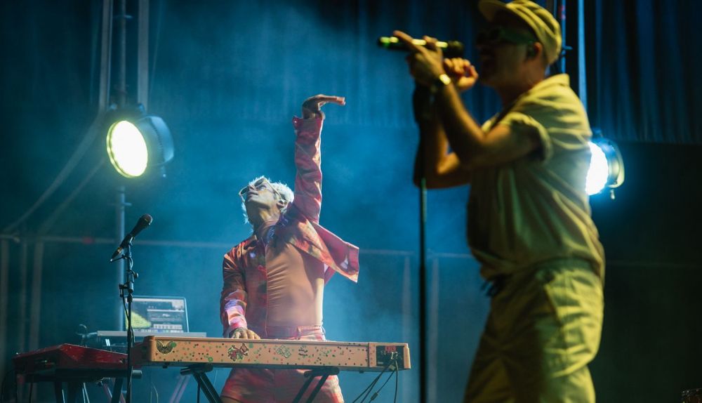 Las imágenes del concierto de Varry Brava en el Festival del Patio de la Diputación de Sevilla