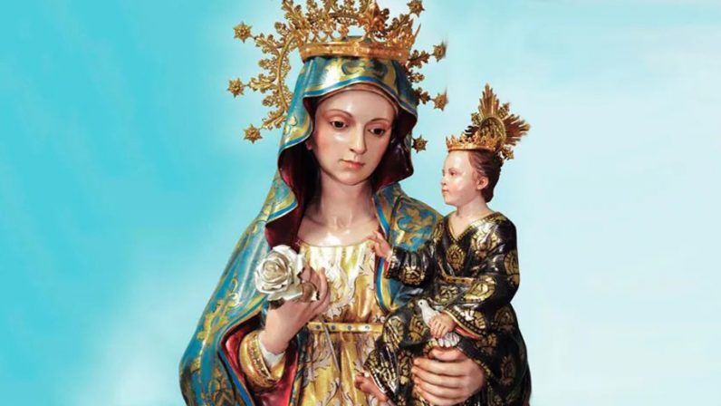 La Patrona de Panamá, la Virgen de la Antigua.