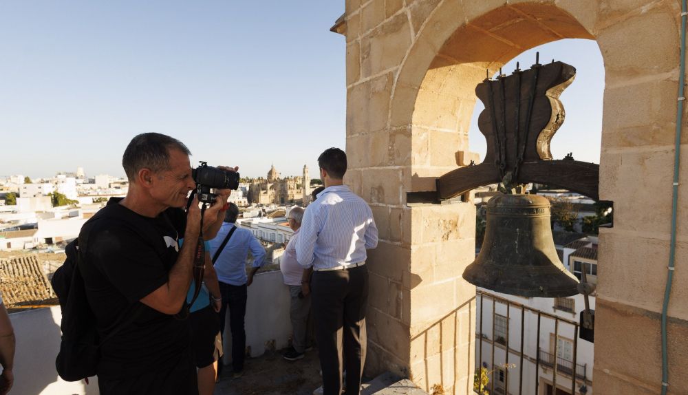 Visitas guiadas al campanario de San Lucas de Jerez 