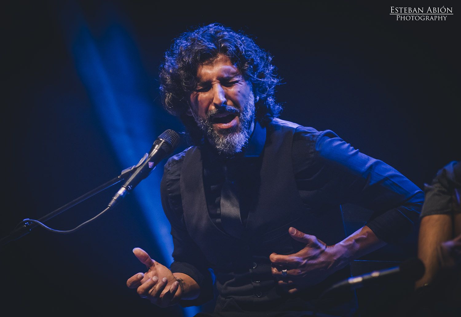 Arcángel en la Peña Flamenca Buena Genten será uno de los prinicpales protagonistas del Otoño Flamenco de Jerez.