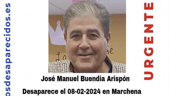 José Manuel Buendía ya desapareció en febrero. 