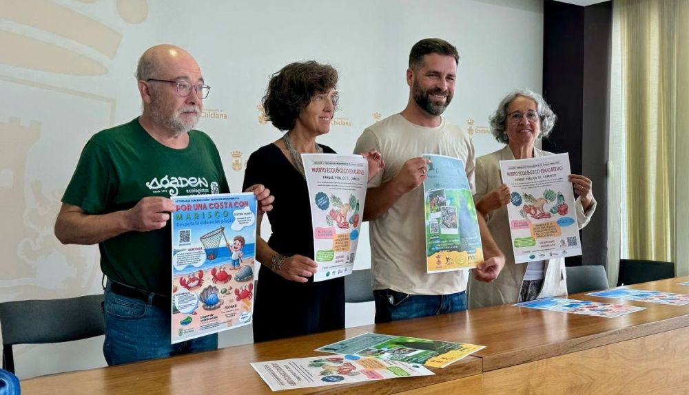 Presentación de la programación de educación ambiental.