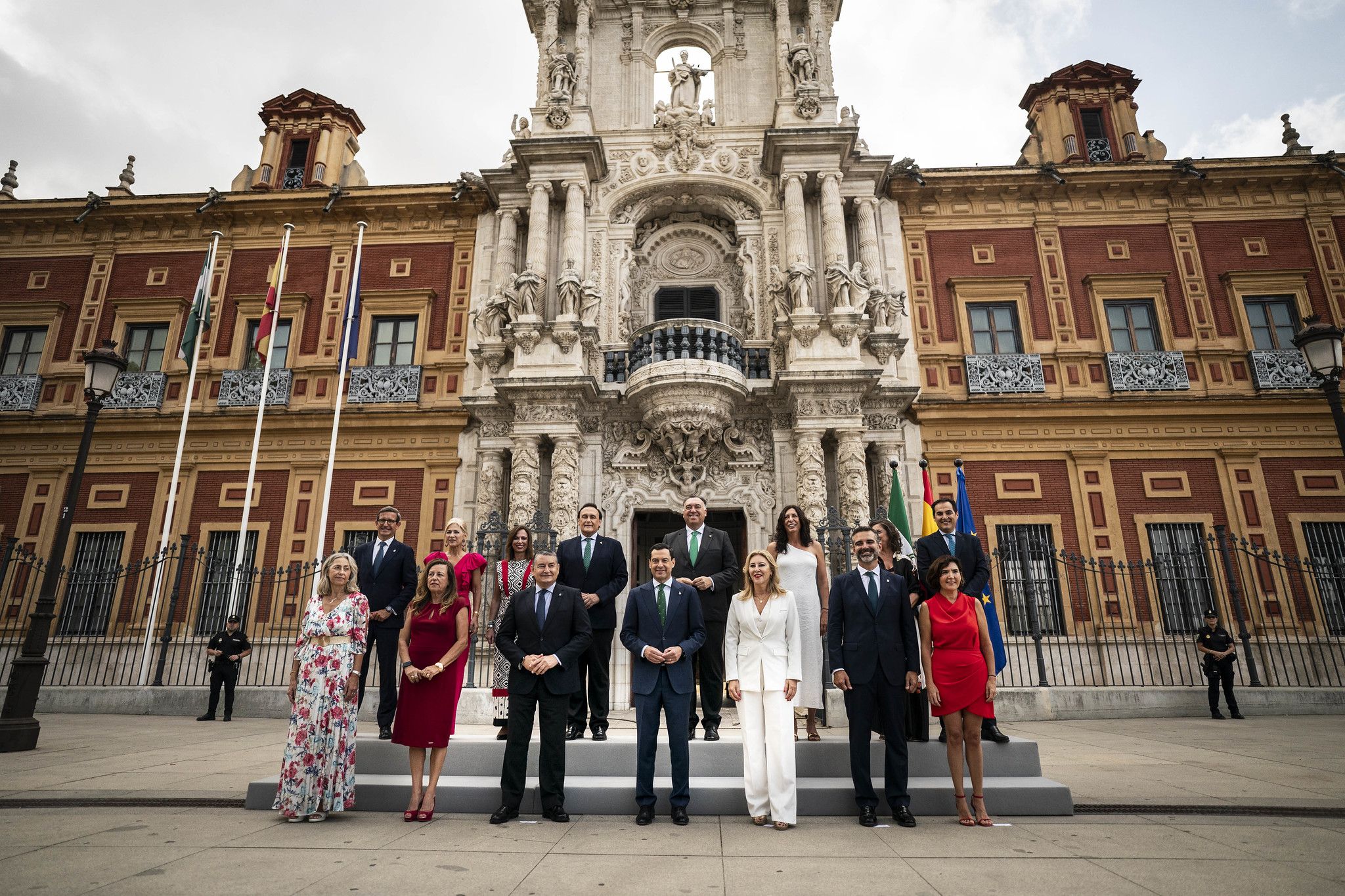 El Palacio de San Telmo, sede de la Junta de Andalucía.