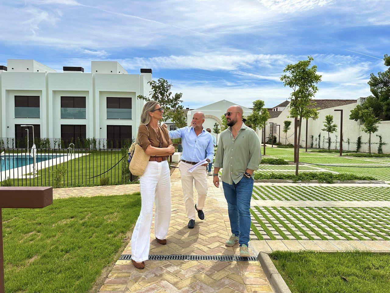 El Palacio de Winthuyssen en El Puerto, tras las obras de rehabilitación.