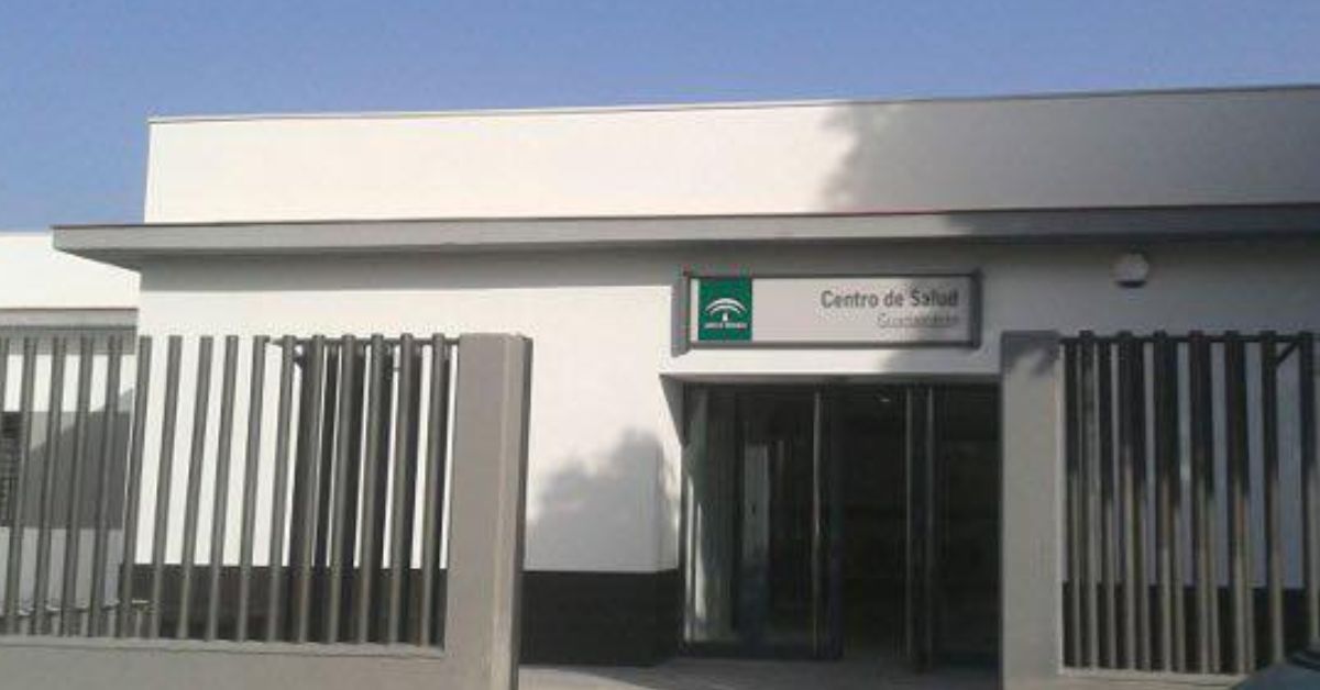 El centro de salud de Guadalcacín. 