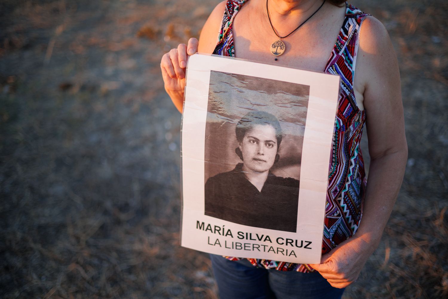 María Silva Cruz, la 'Libertaria', nació en Casas Viejas y fue asesinada el 24 de agosto de 1936.