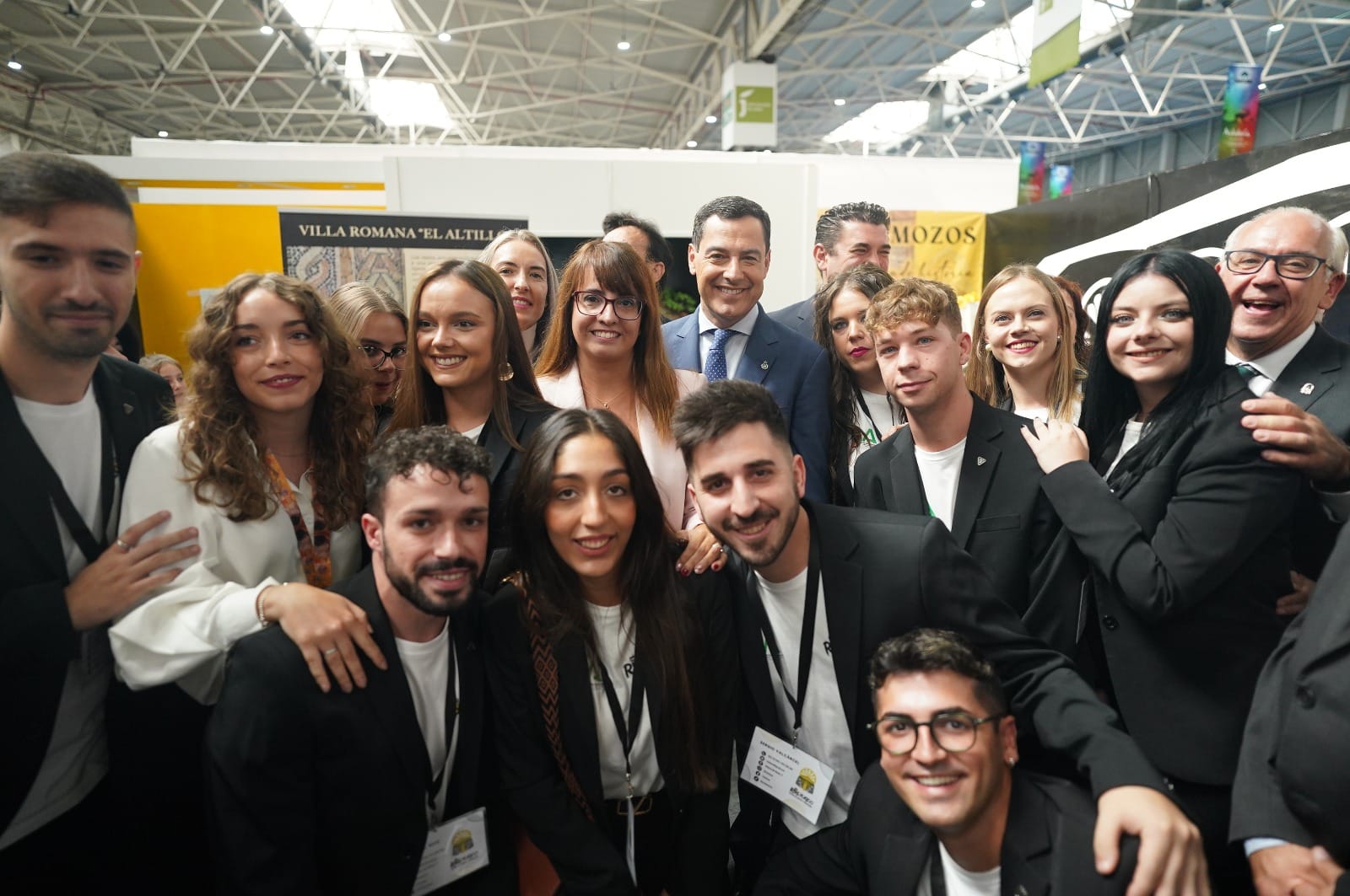 Inauguración de la XXII edición de la Feria de Turismo, Deporte y Aventura de Andalucía 'Tierra Adentro' en Jaén.