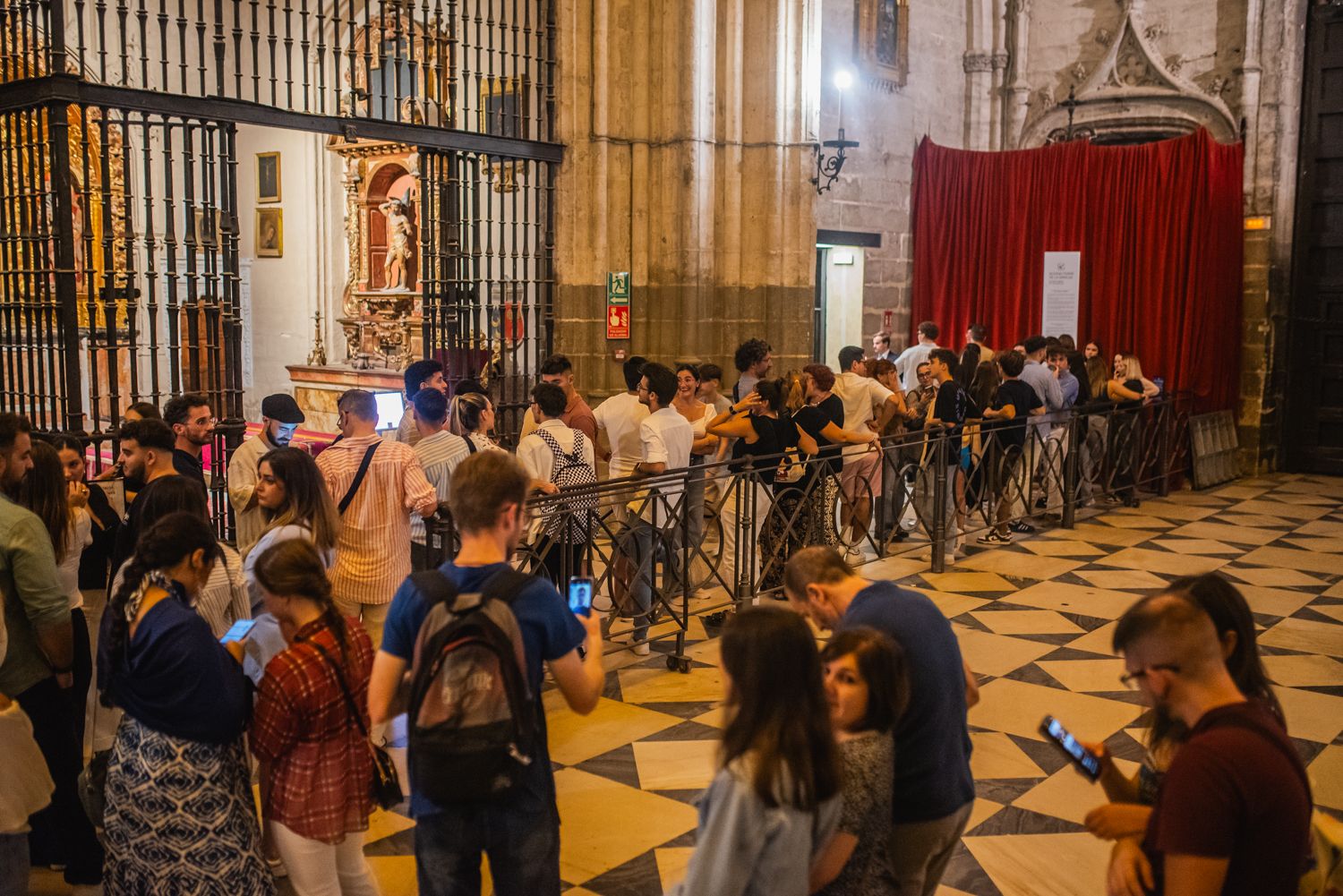 La Noche en Blanco de Sevilla, en imágenes.