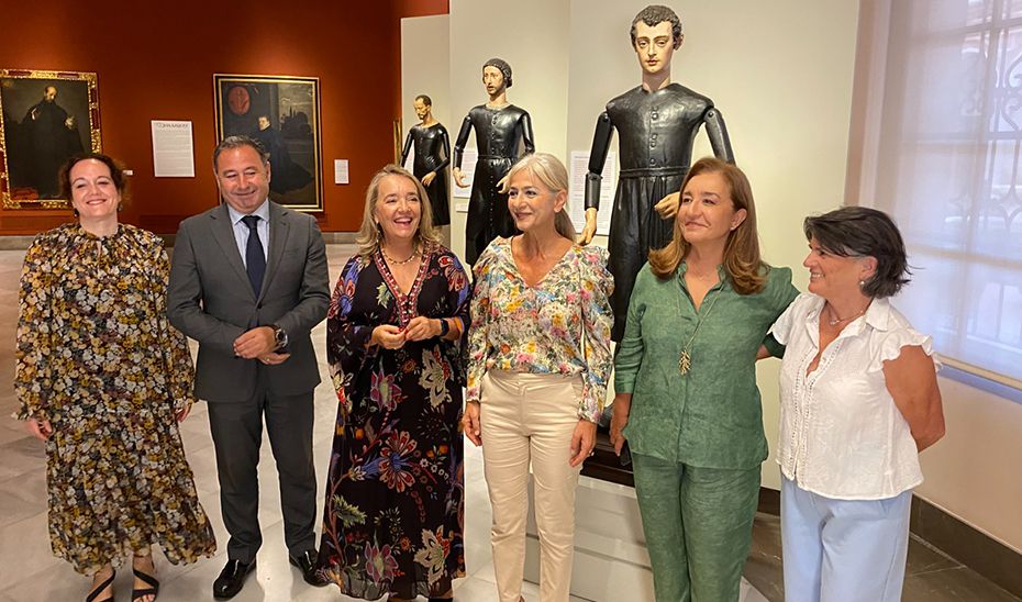 El Museo de Bellas Artes de Sevilla exhibe tres esculturas recuperadas de Montañés y Juan de Mesa.