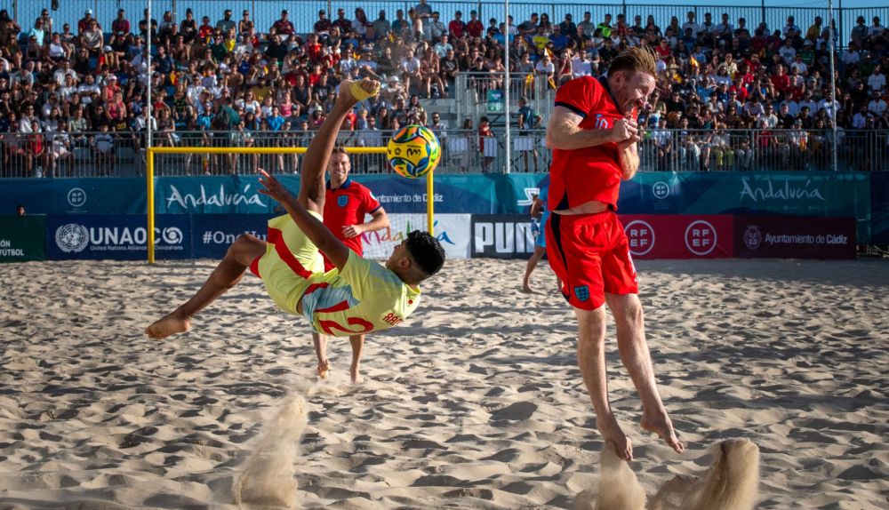 PARTIDO ESPAÑA - INGLATERRA 