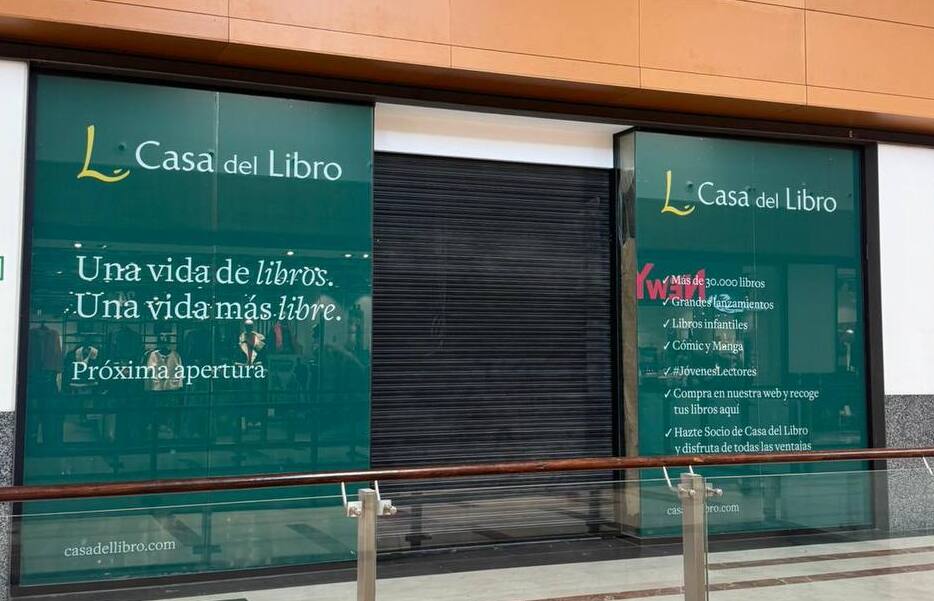 La Casa del Libro abrirá una nueva librería en Área Sur.