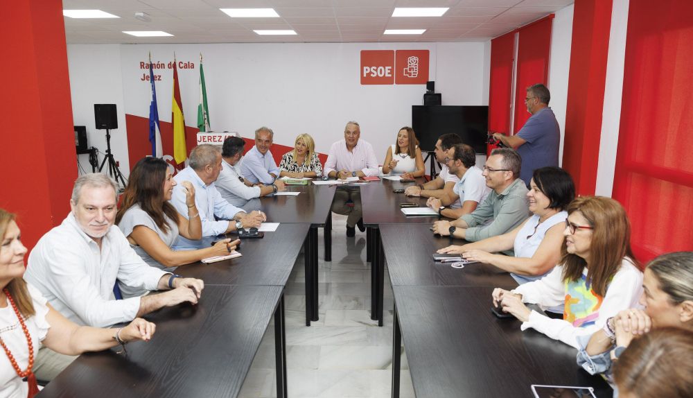 ejecutiva provincial Psoe Jerez  5