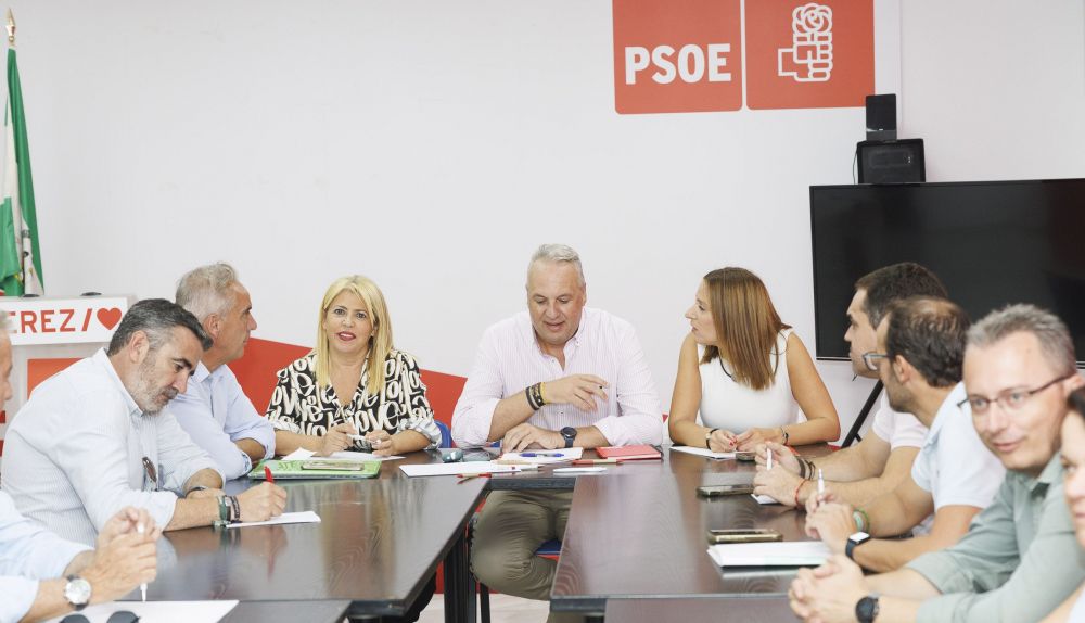 ejecutiva provincial Psoe Jerez  6