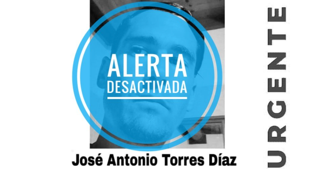 Desactivada la alerta de búsqueda de José Antonio, desaparecido hace más de un mes.