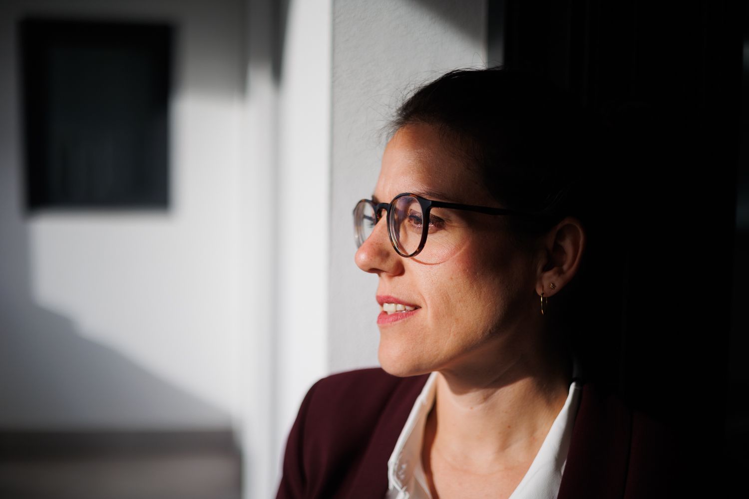 Eirene García, psicóloga especializada en duelo perinatal.