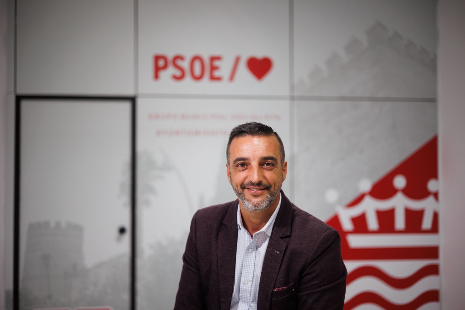 José Antonio Díaz, portavoz del PSOE de Jerez, en una imagen reciente.