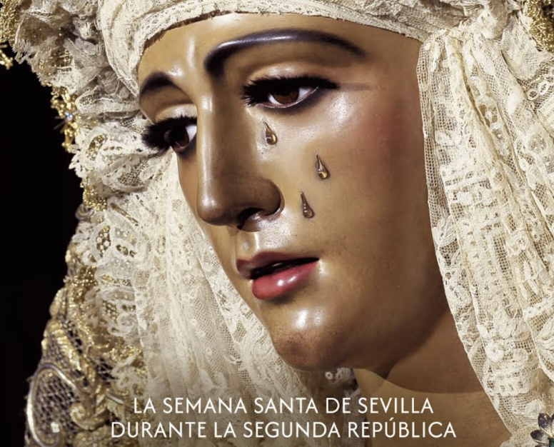 Editado el libro con la Esperanza de Triana en la portada.