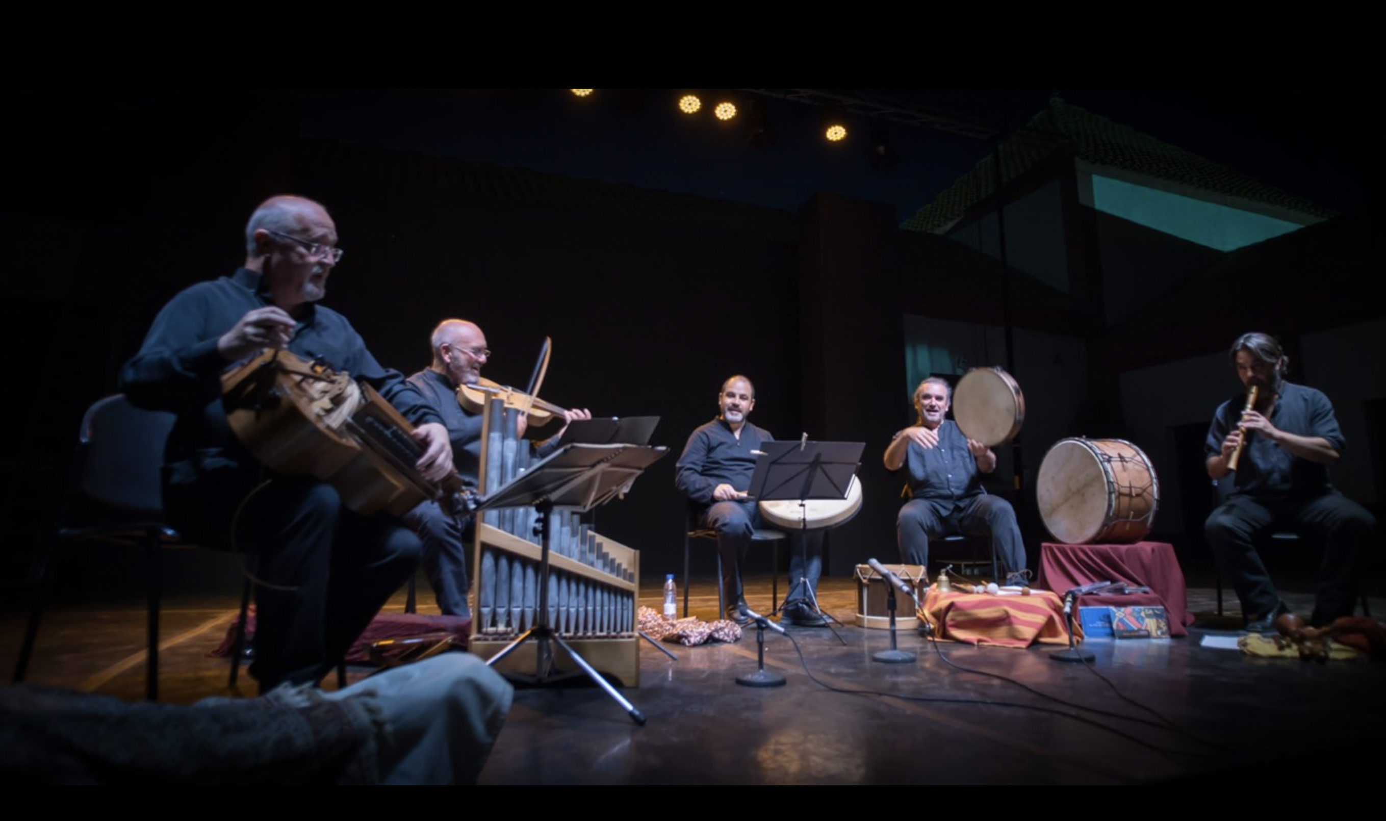 Artefactum, uno de los grupos punteros en la recuperación de la música medieval, actuará en el XXII Festival de Música Española Cádiz.