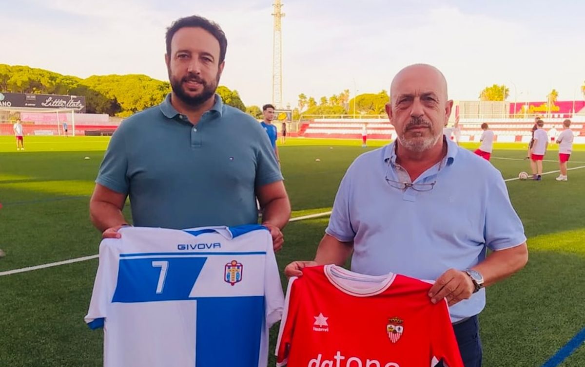 Racing Club Portuense y Club Deportivo San Marcos se unen en El Puerto.