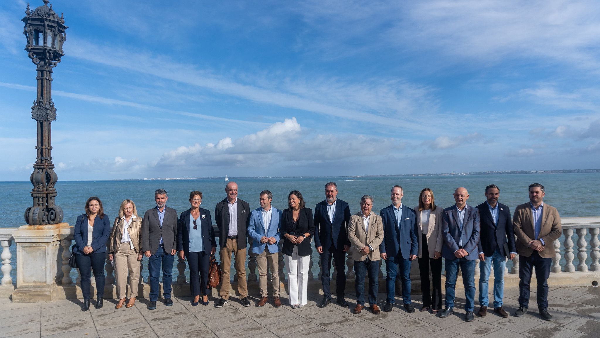 Reunión de los representantes socialistas de las ciudades andaluzas en Cádiz: Juan Espadas al frente del PSOE-A.