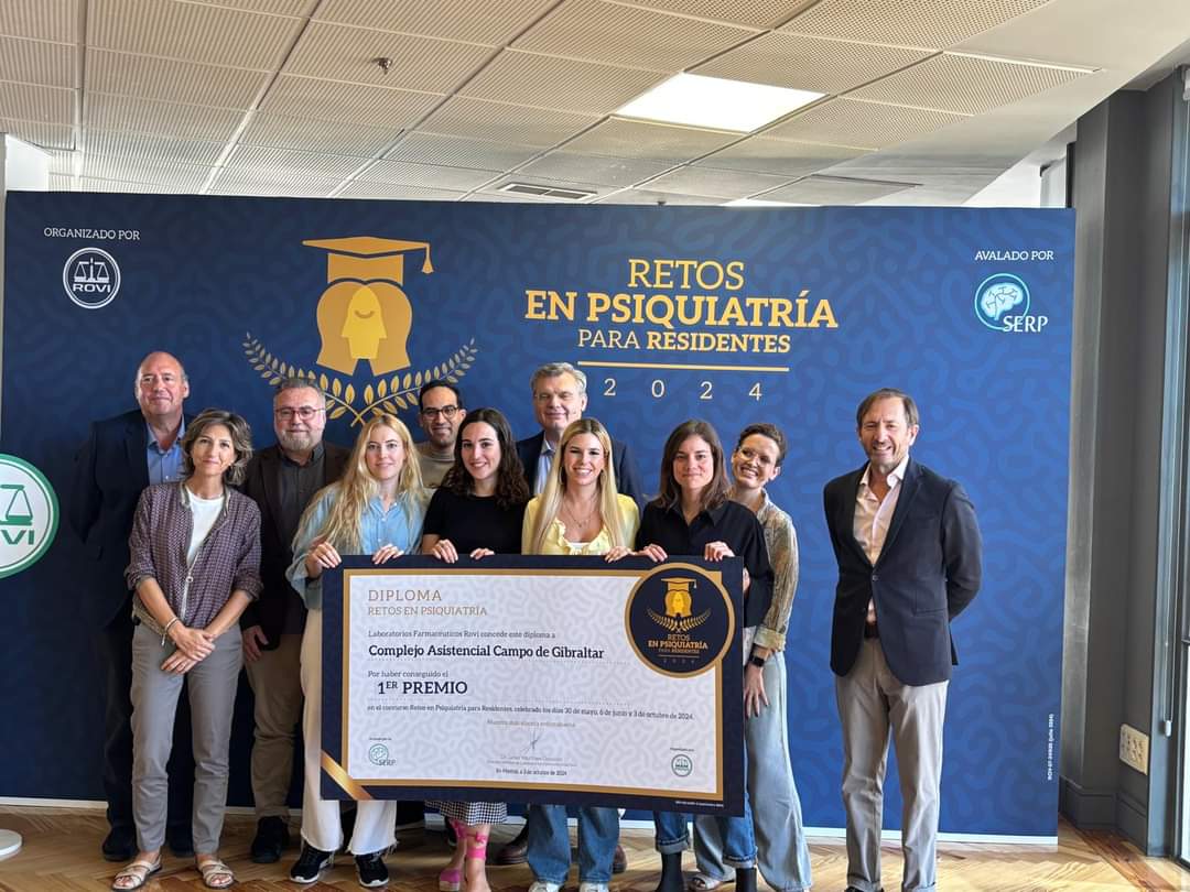 Cuatro residentes de Psiquiatría del Campo de Gibraltar, galardonadas en un concurso nacional.  