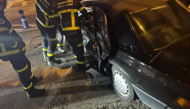 Actuación de Bomberos Jerez.