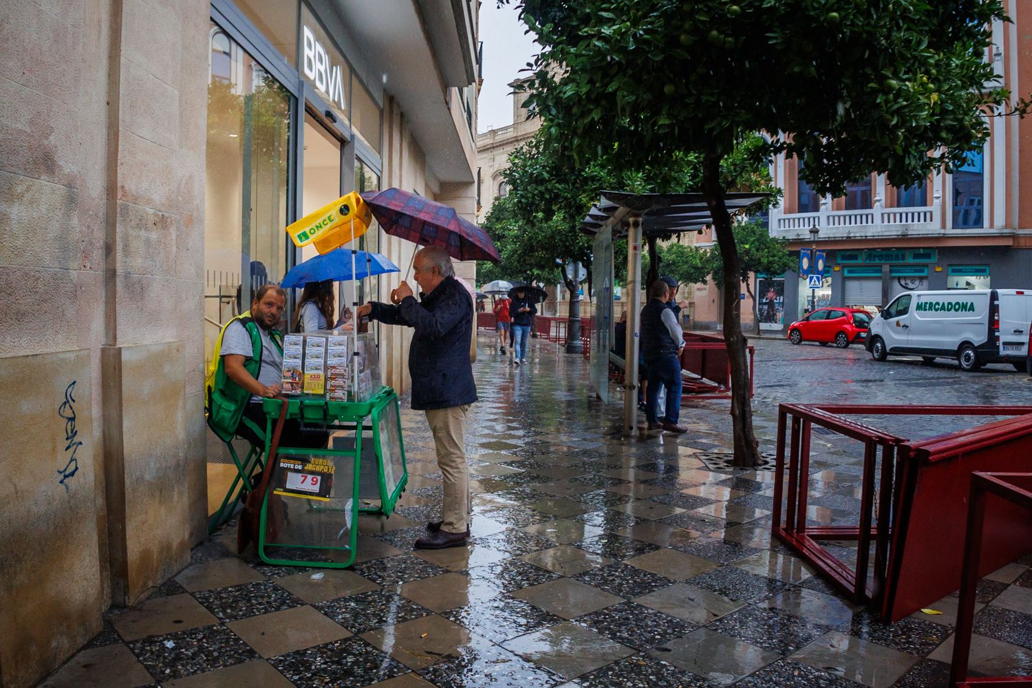 La lluvia puede regresar los próximos días a algunas provincias de Andalucía.