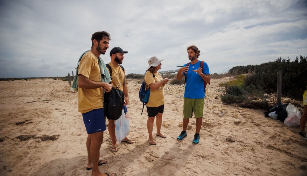 Los participantes, durante la sesión.