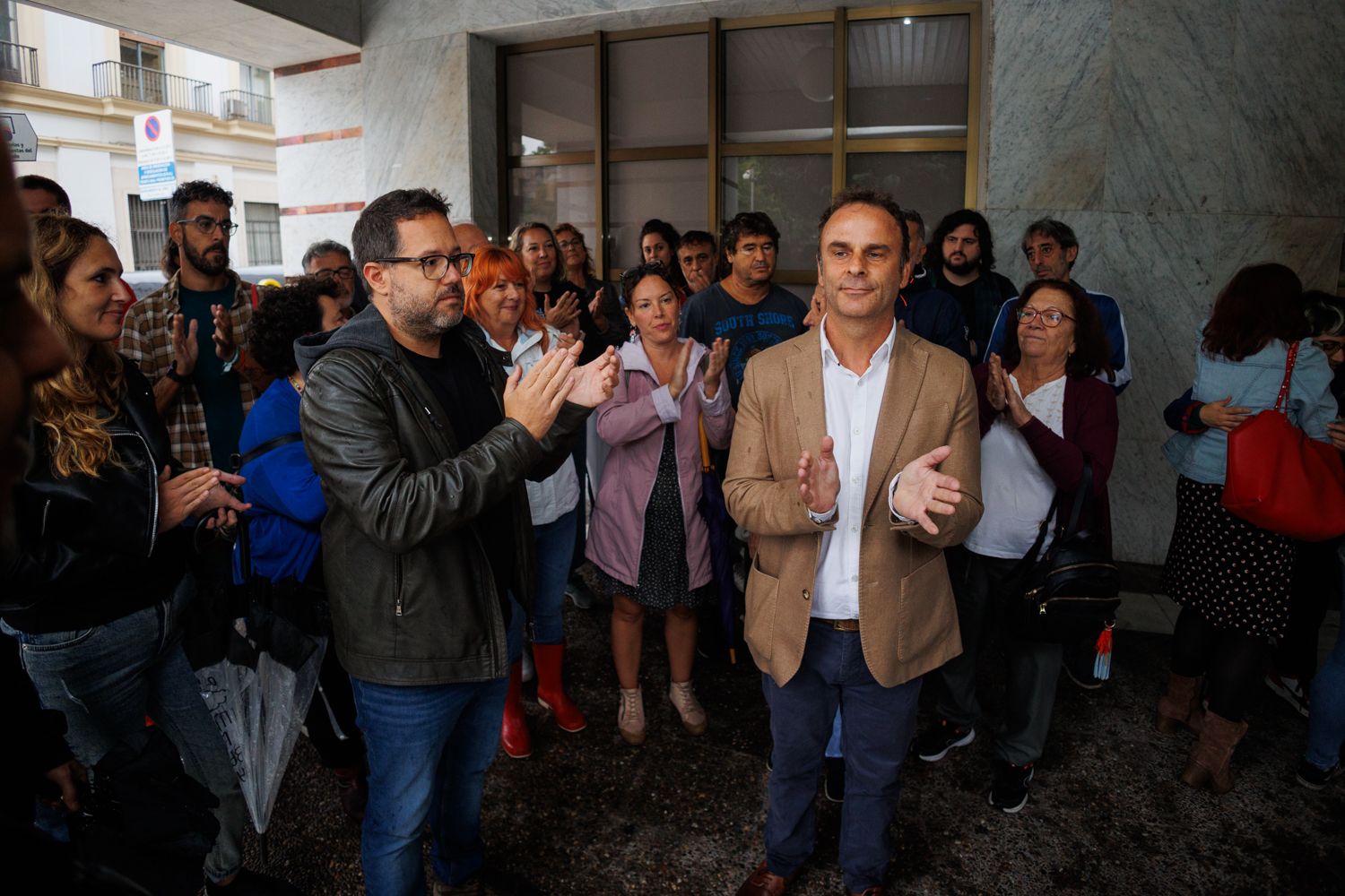 Alejandro Gutiérrez, el ex concejal andalucista que fue despedido de un casino.