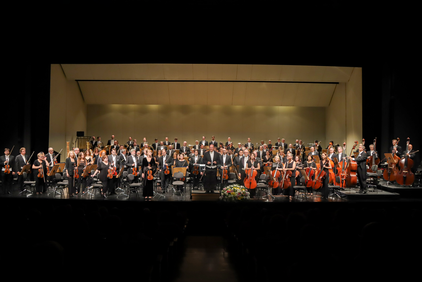 Real Orquesta Sinfónica de Sevilla con Marc Soustrot como Director titular. Actuará este domingo en el Teatro Villamarta.