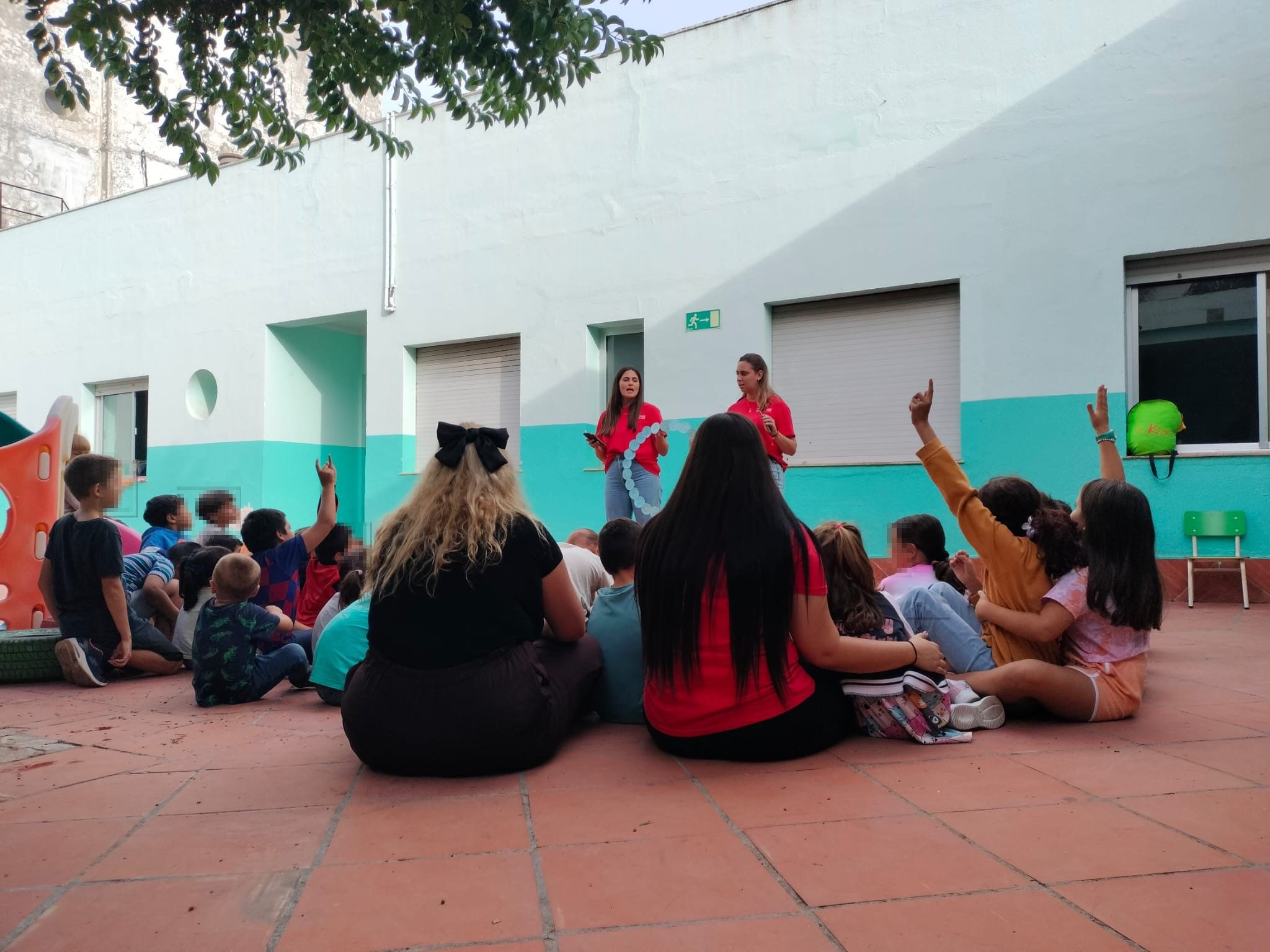 La ludoteca de otoño se desarrolla en el edificio multiusos de la avenida Micaela Aramburu.