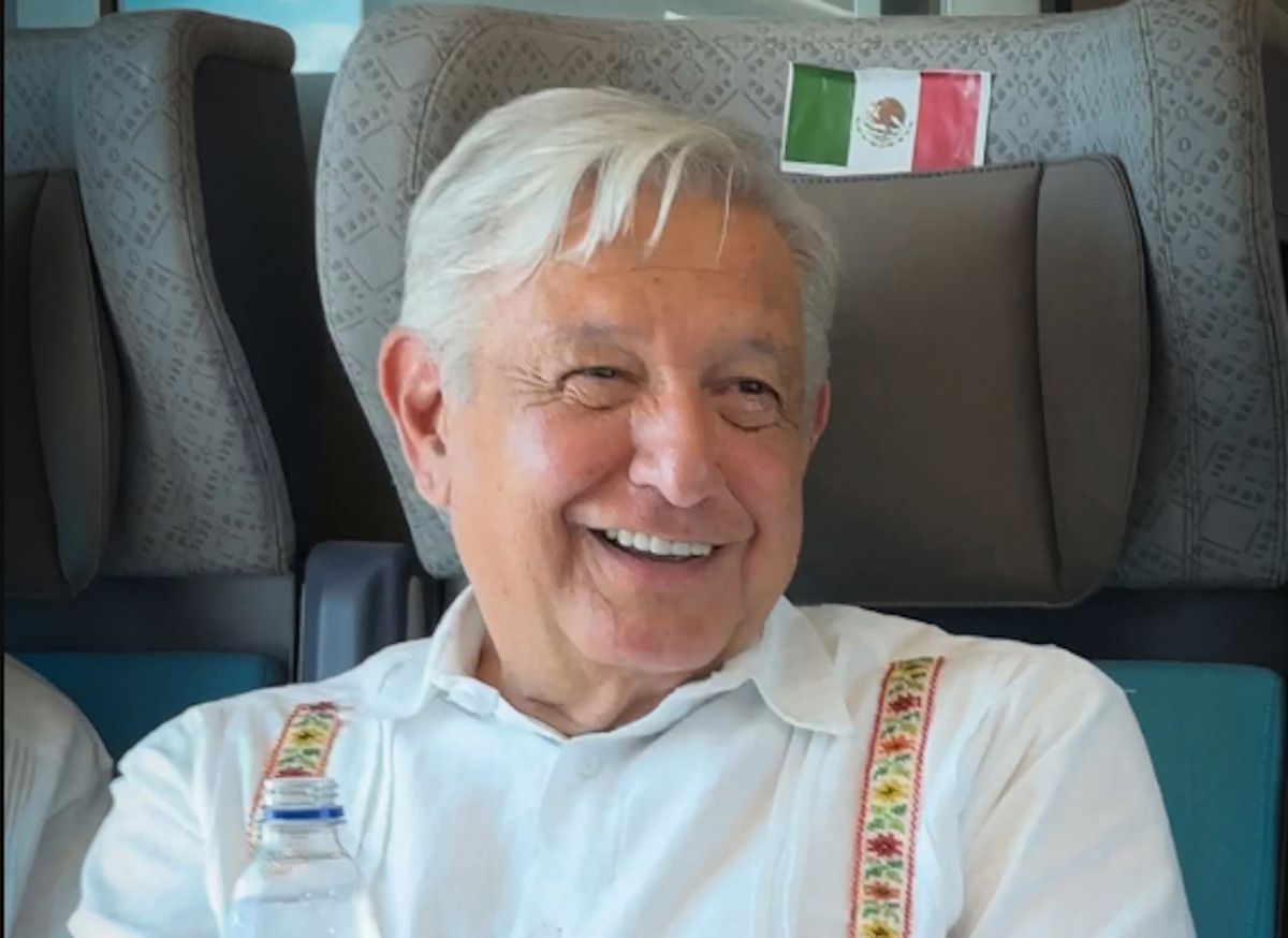 Andrés Manuel López Obrador, expresidente de México, en una imagen reciente. 