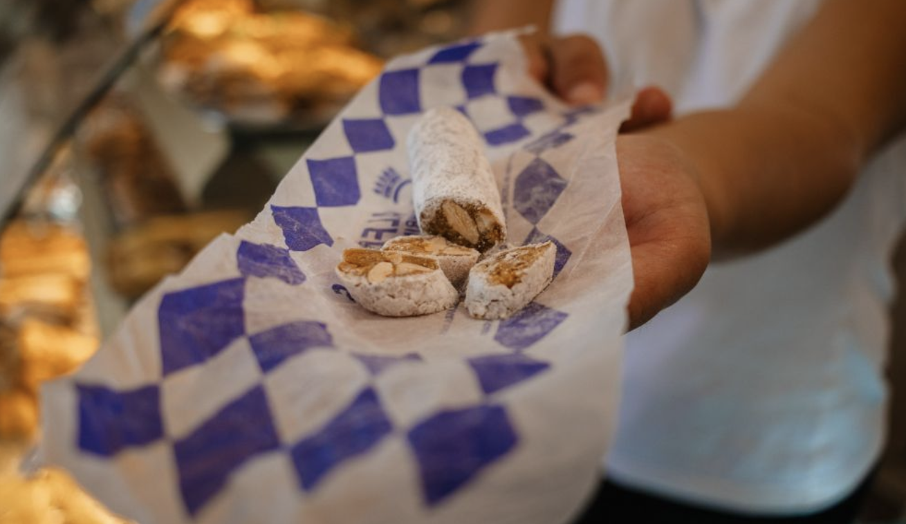 Así son los alfajores de Medina que podrán disfrutarse en esta feria.