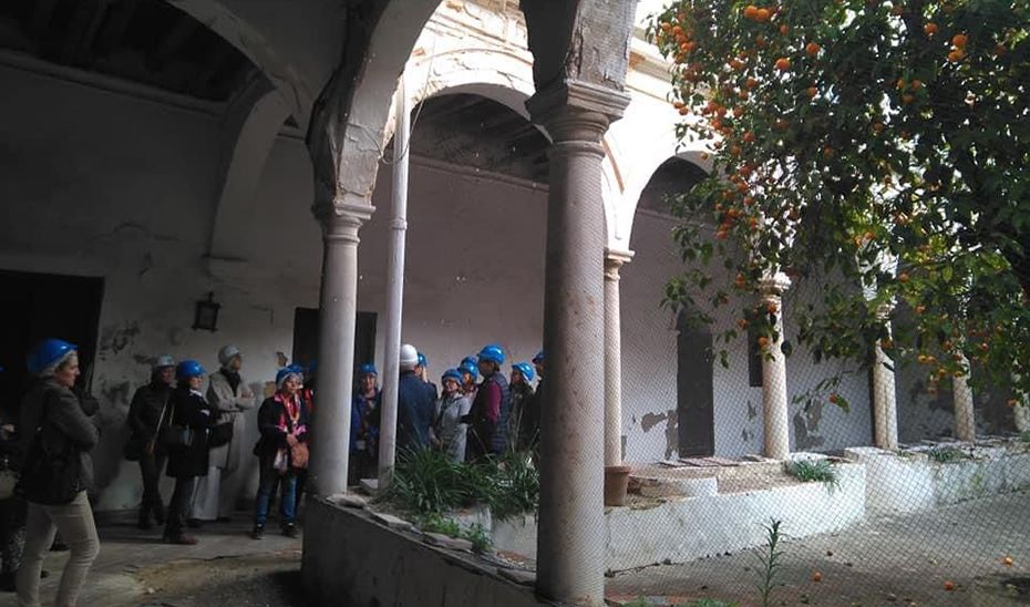 Cultura concede una ayuda de 150.000 euros para rehabilitar el monasterio de Santa María de Cádiz.