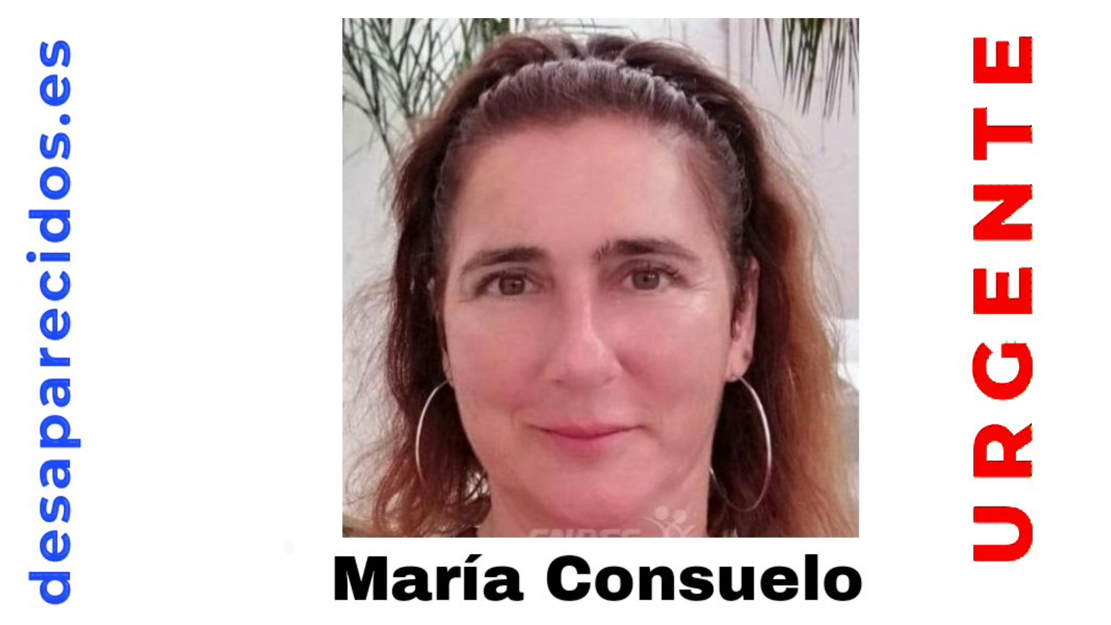 No se sabe nada de María Consuelo desde hace cuatro días.