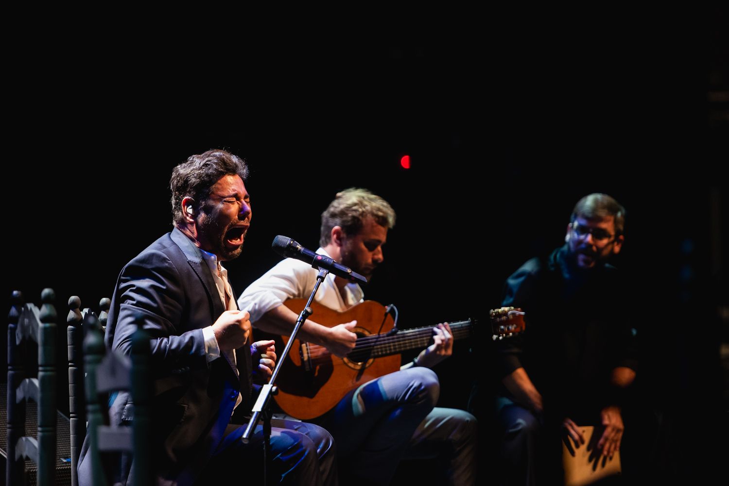 Miguel Poveda será uno de los principales protagonistas del fin de semana flamenco en la provincia de Cádiz.