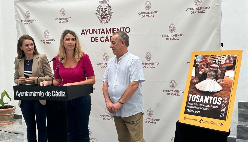 Presentación de Tosantos en Cádiz.