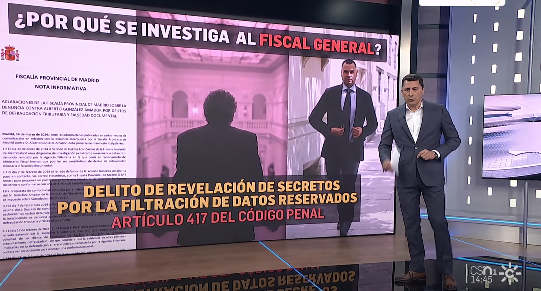 El informativo de Canal Sur de este miércoles.