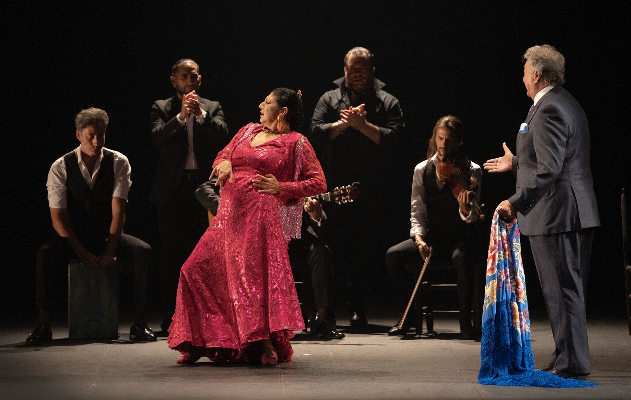 La gira de despedida de Manuela Carrasco pasará el 26 de octubre por el Festival Flamenco de la Mistela de Los Palacios y Villafranca.