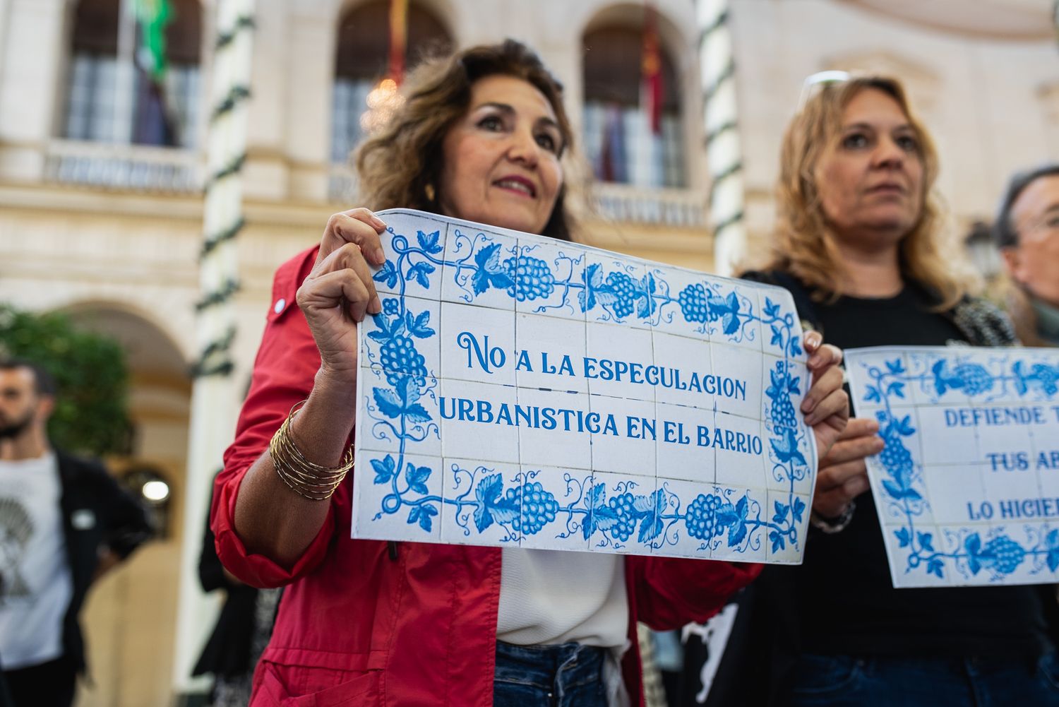 Concentración en Sevilla contra la turistificación de los barrios, un problema colateral del acceso a la vivienda.