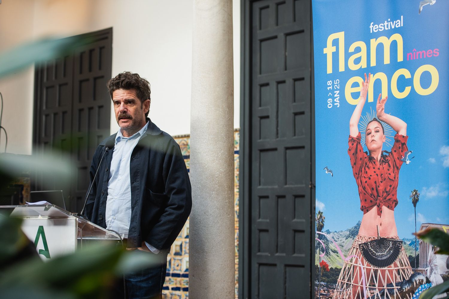 PRESENTACION FESTIVAL FLAMENCO NIMES 2024 INSTITUTO ANDALUZ FLAMENCO 10