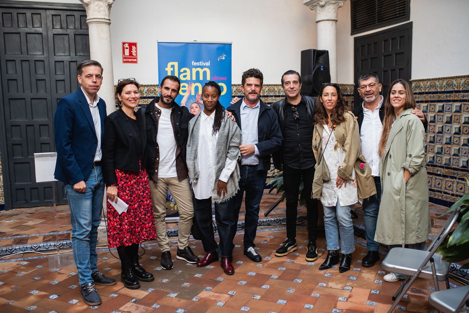 PRESENTACION FESTIVAL FLAMENCO NIMES 2024 INSTITUTO ANDALUZ FLAMENCO 17