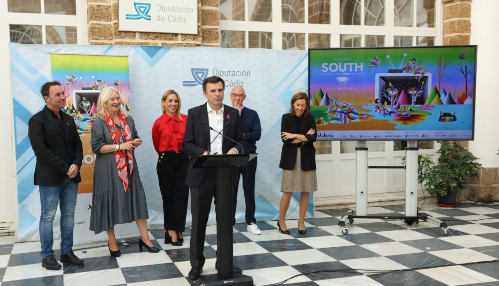 Presentación del South en una imagen de archivo.