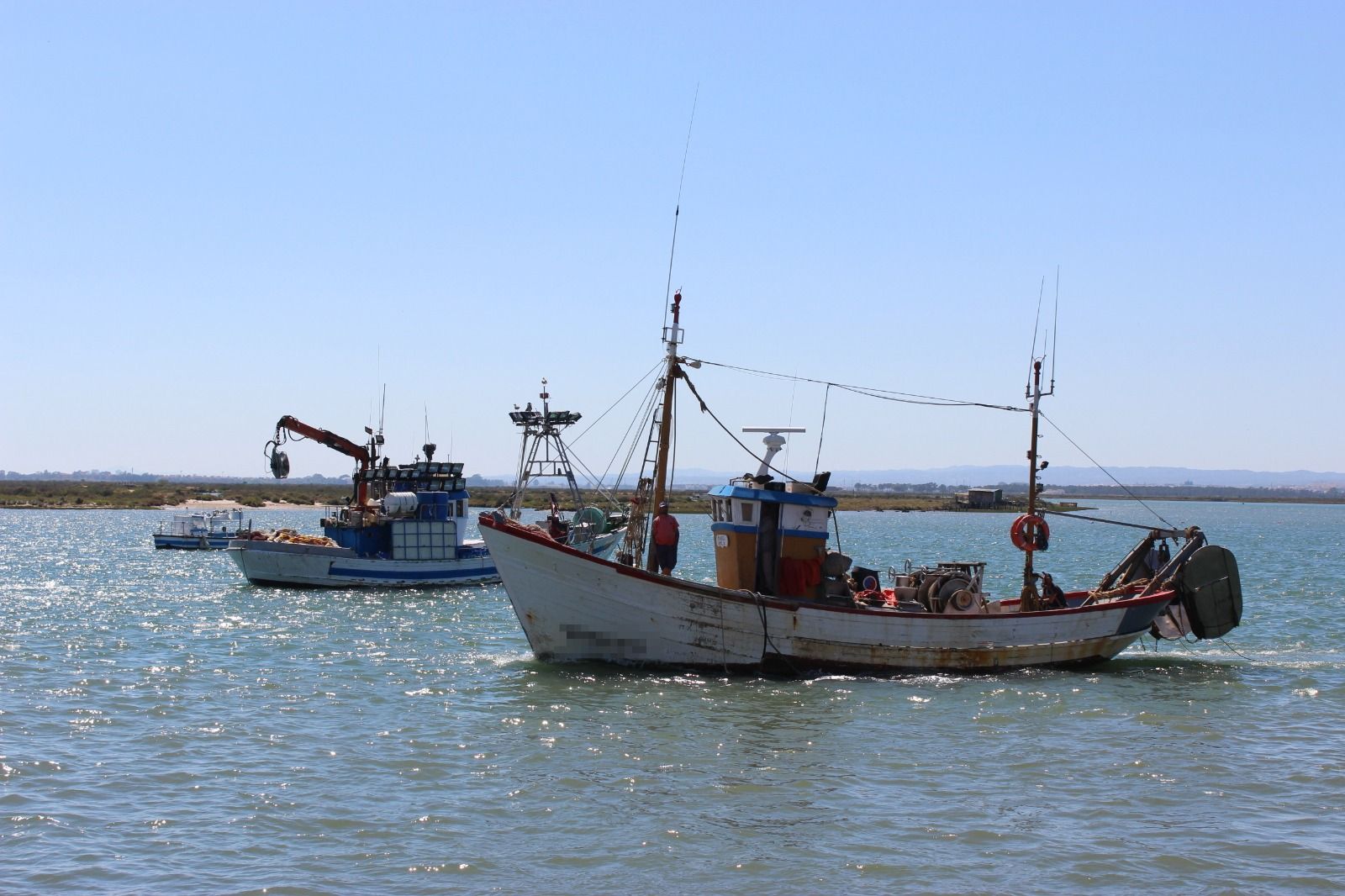  La Junta aumenta las ayudas a la pesca de arrastre. 