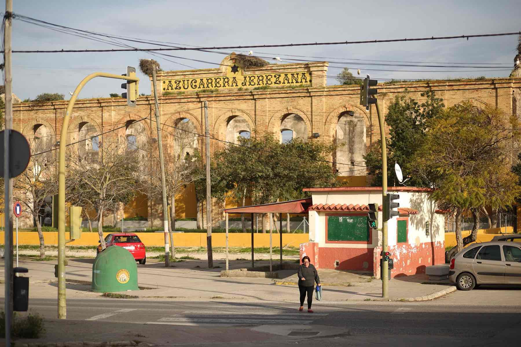 El Portal, una de las barriadas rurales de Jerez.